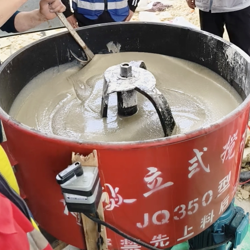 扬州汽轮机余热压缩机导热油设备底座耐高温环氧树脂灌浆料